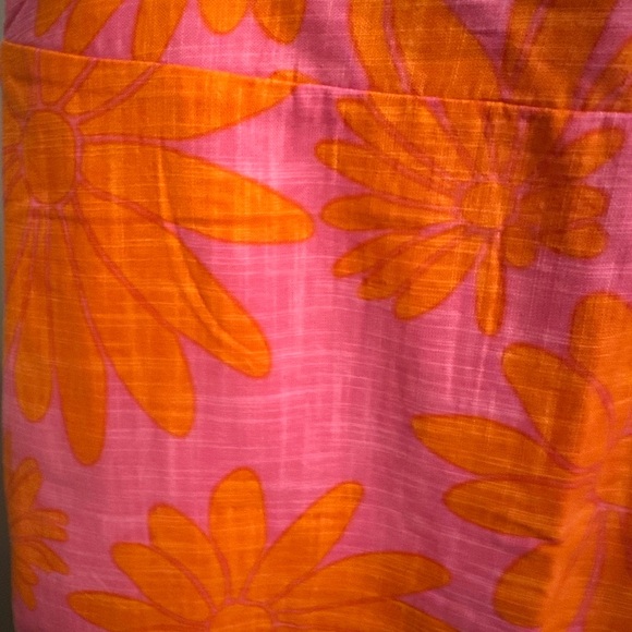 Ivy Jane Pink and Orange Floral Maxi Skirt - Picture 2 of 15